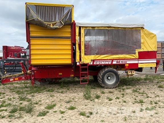 Grimme SE75/85-55 Potatisupptagare och potatisgrävare