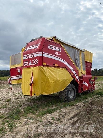 Grimme SE75/85-55 Potatisupptagare och potatisgrävare