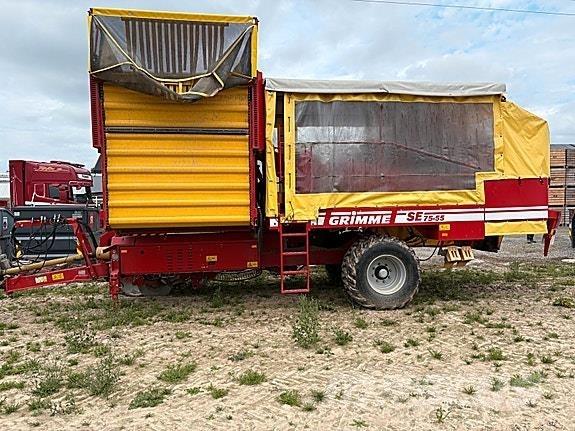 Grimme SE75/85-55 Potatisupptagare och potatisgrävare