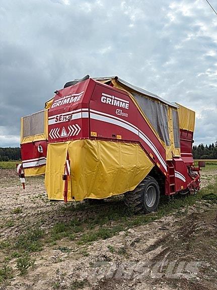 Grimme SE75/85-55 Potatisupptagare och potatisgrävare