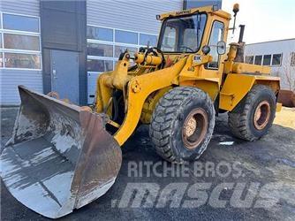 Hanomag 44D med HK. Hjullastare