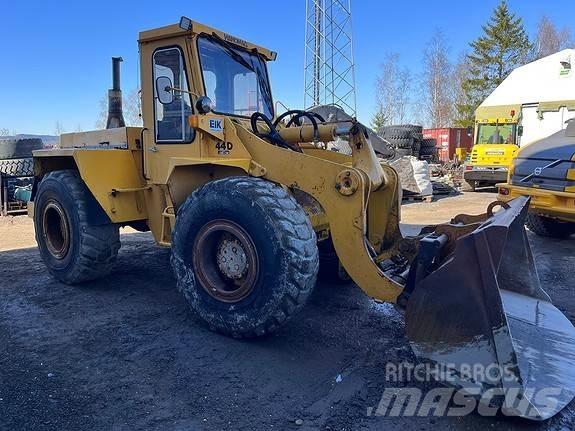 Hanomag 44D med HK. Hjullastare
