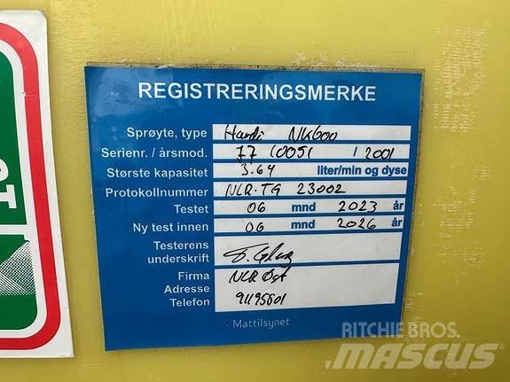 Hardi NK 600 Självgående sprutor