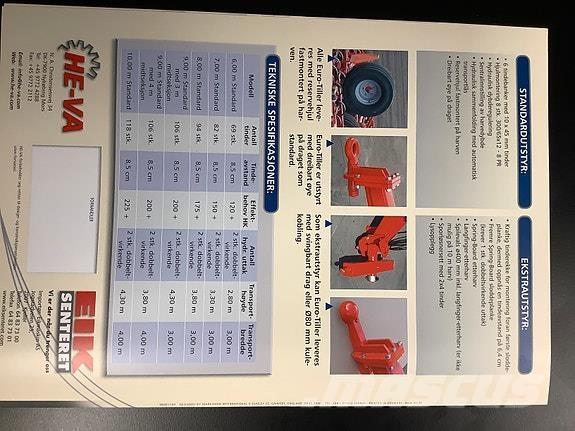 He-Va Euro-Tiller Övriga maskiner för jordbearbetning