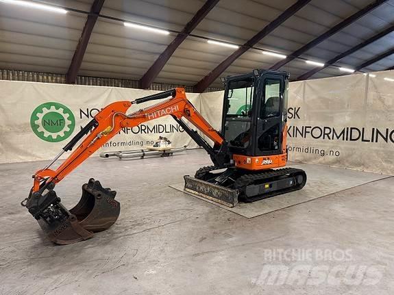 Hitachi ZX26U-6 Minigrävare < 7t