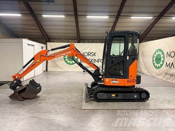 Hitachi ZX26U-6 Minigrävare < 7t