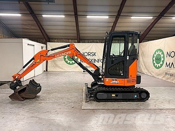 Hitachi ZX26U-6 Minigrävare < 7t