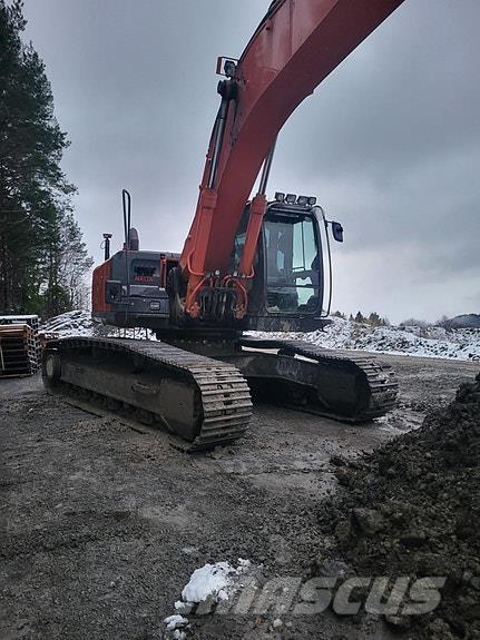 Hitachi ZX290LC-5B Bandgrävare