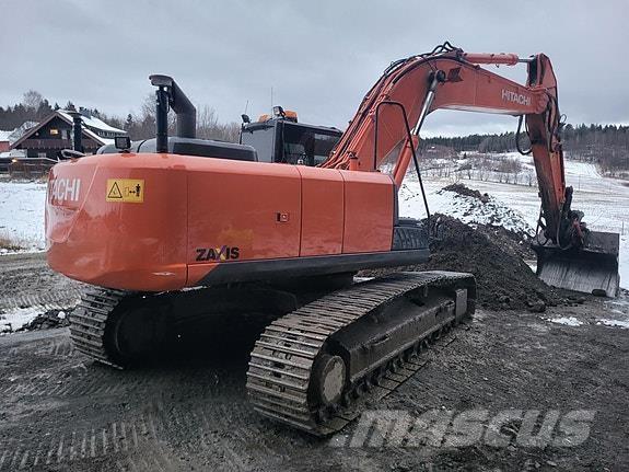 Hitachi ZX290LC-5B Bandgrävare