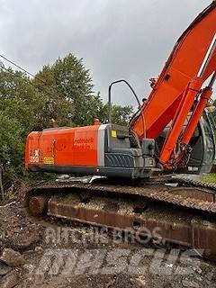 Hitachi ZX350LC-3 Bandgrävare