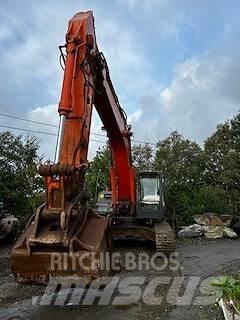 Hitachi ZX350LC-3 Bandgrävare