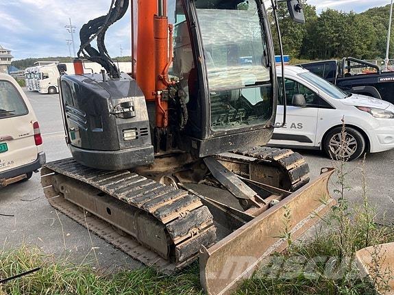 Hitachi ZX85US Minigrävare < 7t