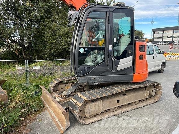 Hitachi ZX85US Minigrävare < 7t
