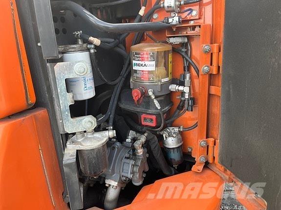 Hitachi ZX85US Minigrävare < 7t