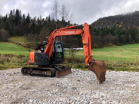 Hitachi ZX85US Bandgrävare