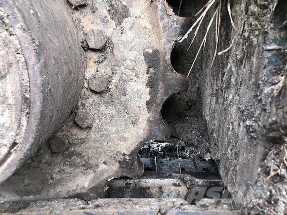 Hitachi ZX85US Bandgrävare