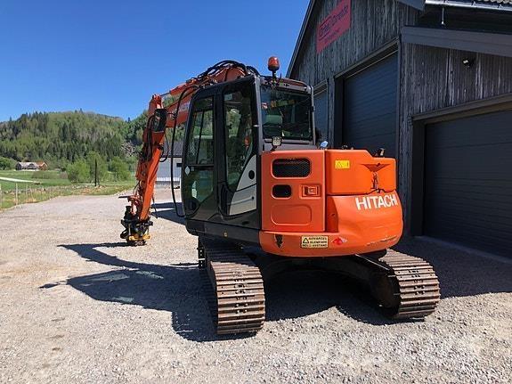 Hitachi ZX85US Bandgrävare