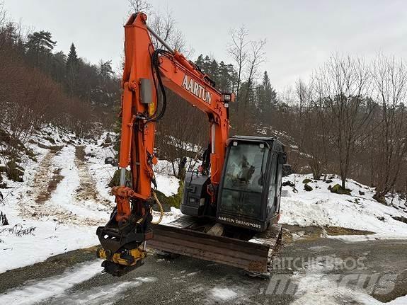 Hitachi ZX85US-5A Bandgrävare