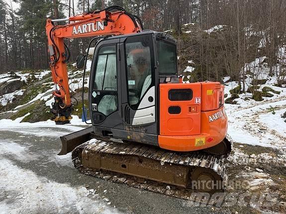 Hitachi ZX85US-5A Bandgrävare