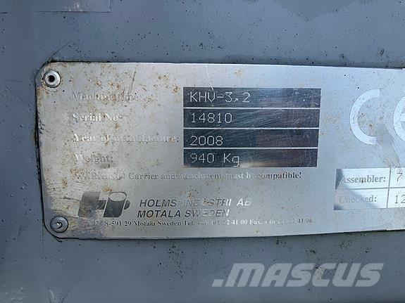 Holms KHV-3.2 Snöblad och plogar