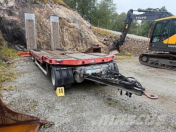 Humbaur HTD30 Övriga släp