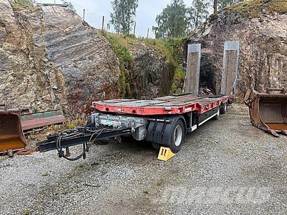 Humbaur HTD30 Övriga släp