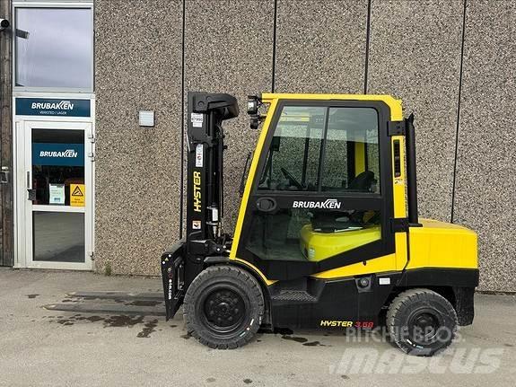 Hyster H3,5A Dieselmotviktstruckar
