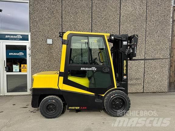 Hyster H3,5A Dieselmotviktstruckar