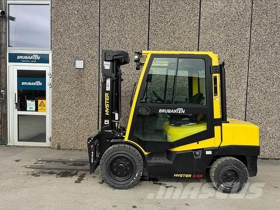 Hyster H3,5A 67990 Dieselmotviktstruckar