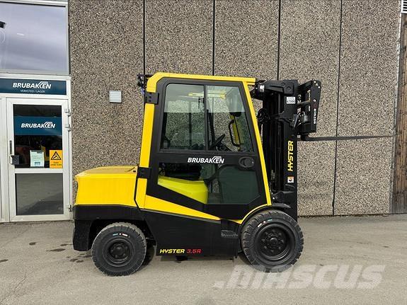 Hyster H3,5A 67990 Dieselmotviktstruckar