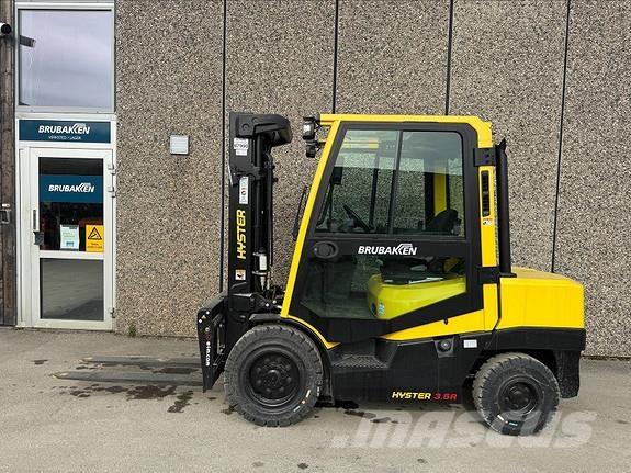 Hyster H3,5A 67990 Dieselmotviktstruckar