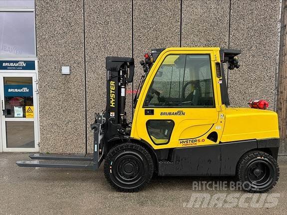 Hyster H5.0FT Dieselmotviktstruckar