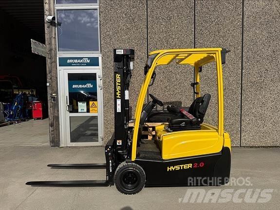 Hyster J2,0XNT Dieselmotviktstruckar