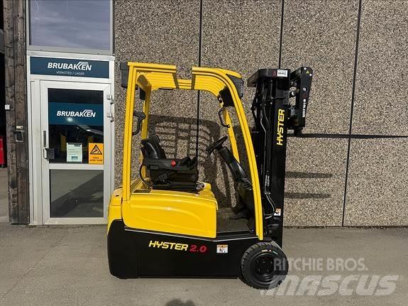 Hyster J2,0XNT Dieselmotviktstruckar