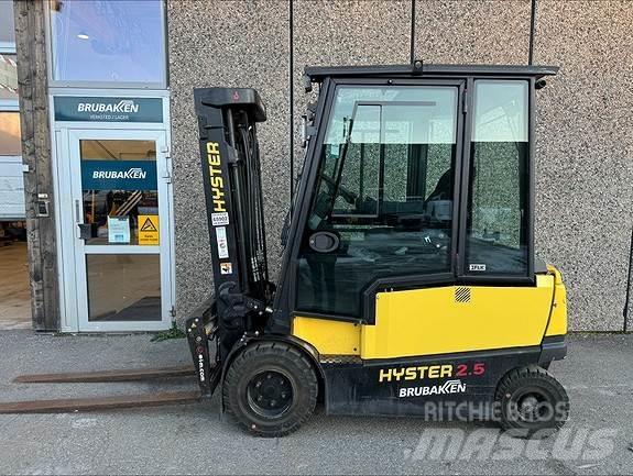 Hyster J2,5XN Dieselmotviktstruckar