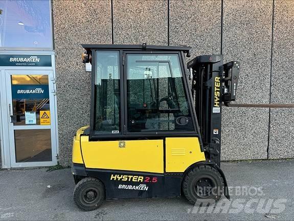 Hyster J2,5XN Dieselmotviktstruckar