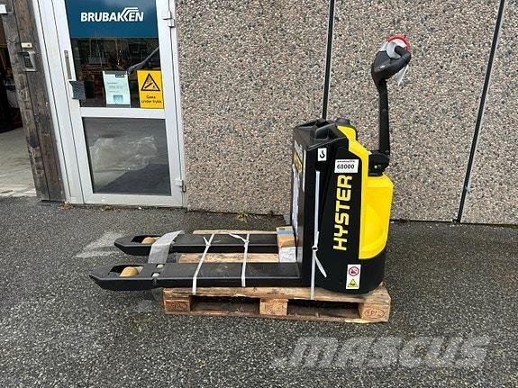 Hyster P1,6 68000 Dieselmotviktstruckar