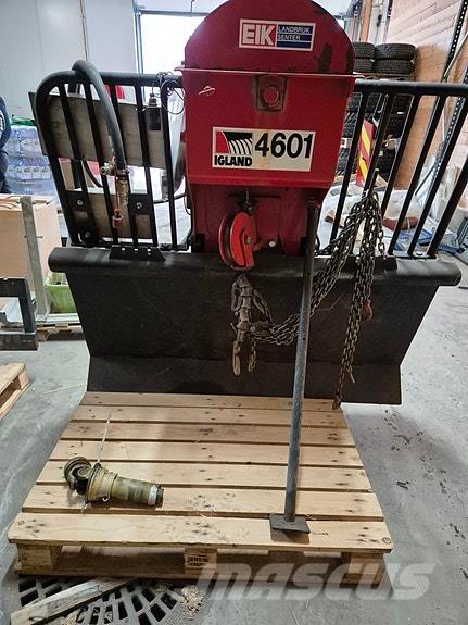  Igeland 4601 Skogsmaskiner - Övriga