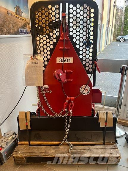 Igland 3501 Skogsmaskiner - Övriga