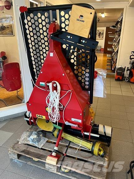 Igland 3501 Skogsmaskiner - Övriga
