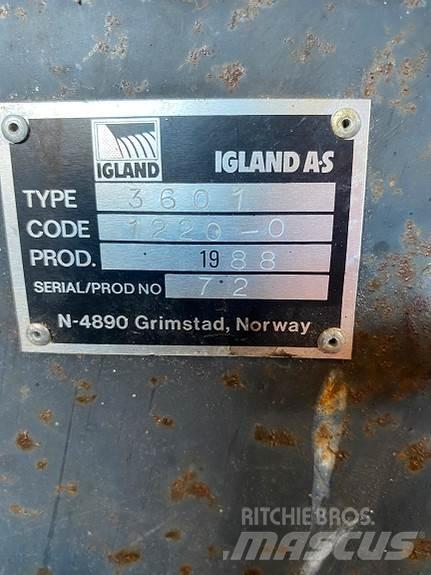 Igland 3601 Skogsmaskiner - Övriga