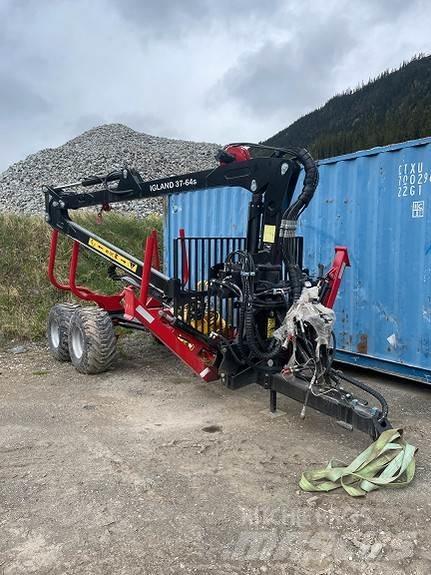 Igland 380 Skogsmaskiner - Övriga