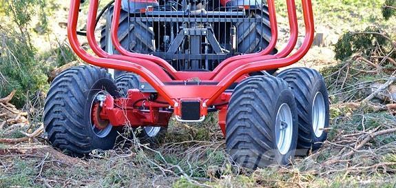 Igland 380 Skogsmaskiner - Övriga