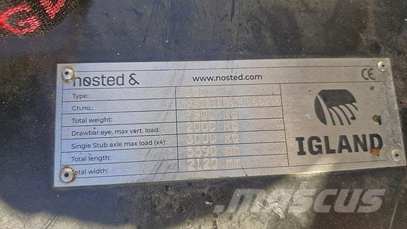 Igland 380 Skogsmaskiner - Övriga