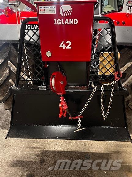Igland 42 Skogsmaskiner - Övriga