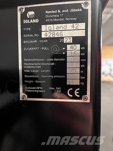 Igland 42 Skogsmaskiner - Övriga