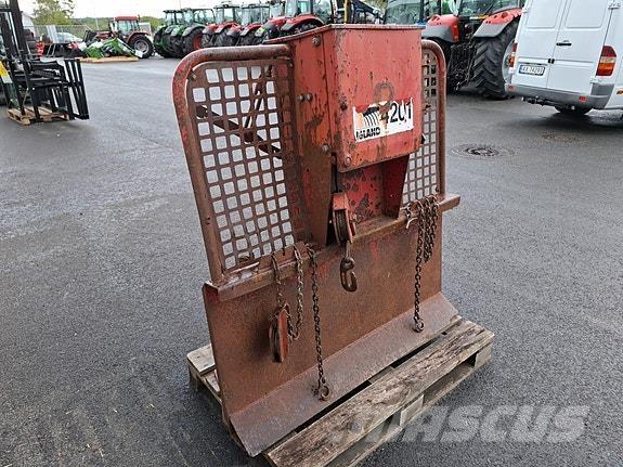 Igland 4201 Skogsmaskiner - Övriga