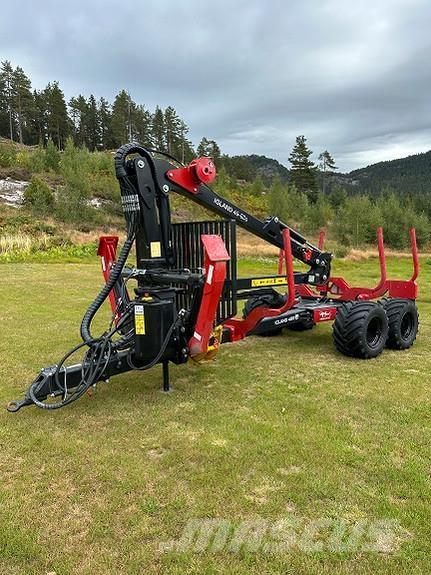 Igland 480 Skogsmaskiner - Övriga