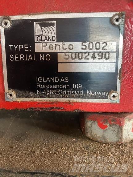 Igland 5002 Pento Skogsmaskiner - Övriga