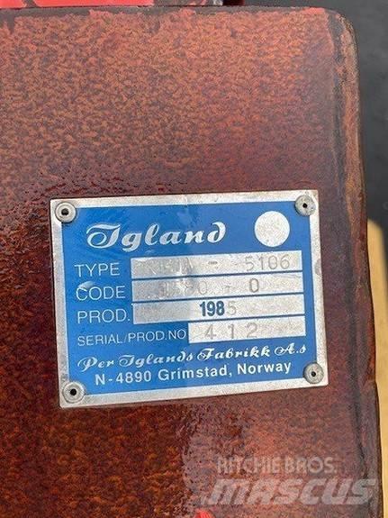 Igland 5106 Skogsmaskiner - Övriga